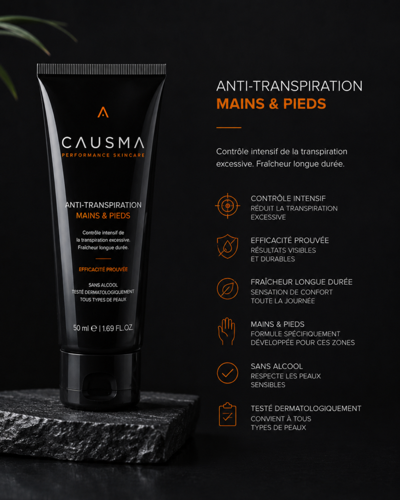 CAUSMA Anti-Transpiration