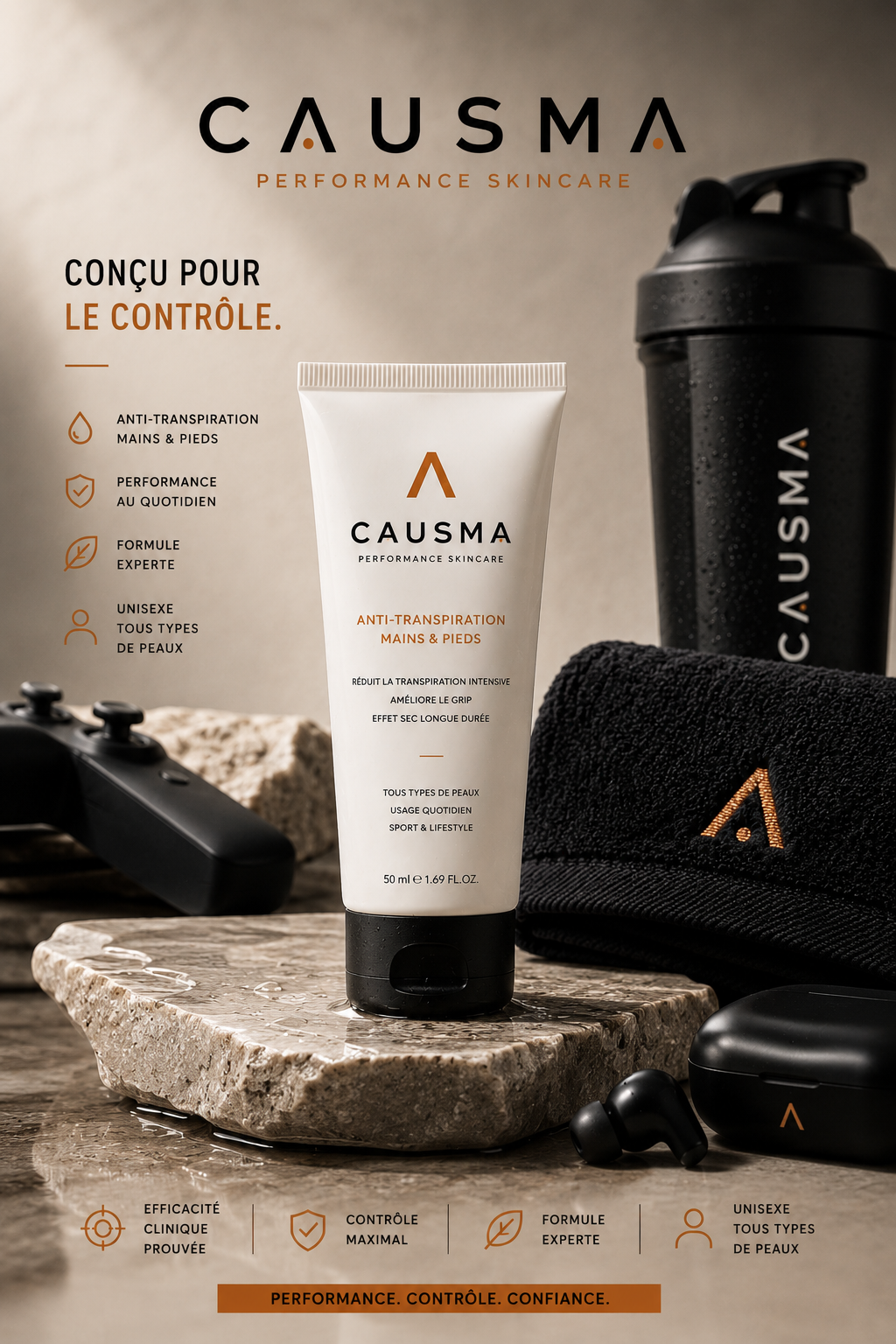 CAUSMA Anti-Transpiration 50ml