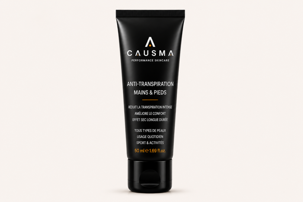 CAUSMA Anti-Transpiration 50ml — Soin de performance